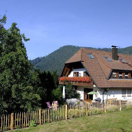 Schwarzwild - Ferienwohnung Und Ferienzimmer Baiersbronn Exterior foto