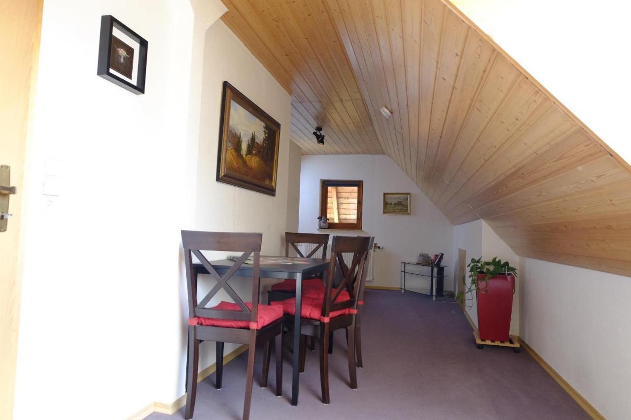 Schwarzwild - Ferienwohnung Und Ferienzimmer Baiersbronn Exterior foto